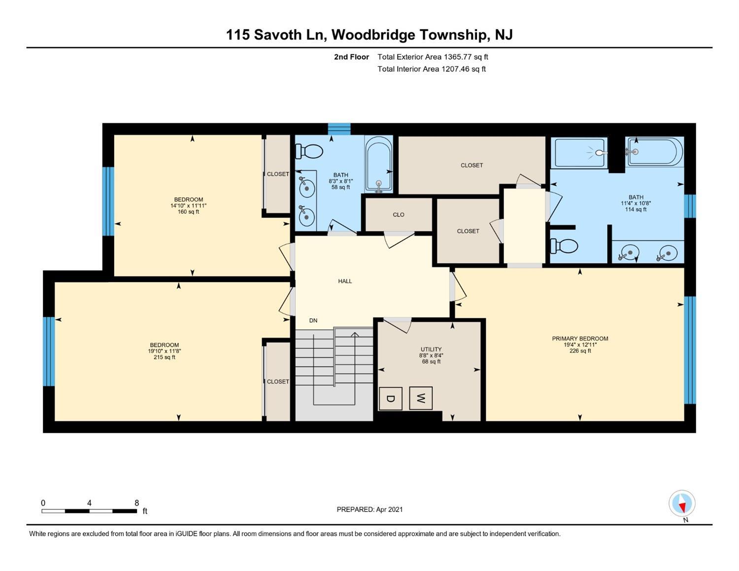 115 Savoth Lane Colonia, NJ 07067 - Photo 26 of 26 Gallery Image 26