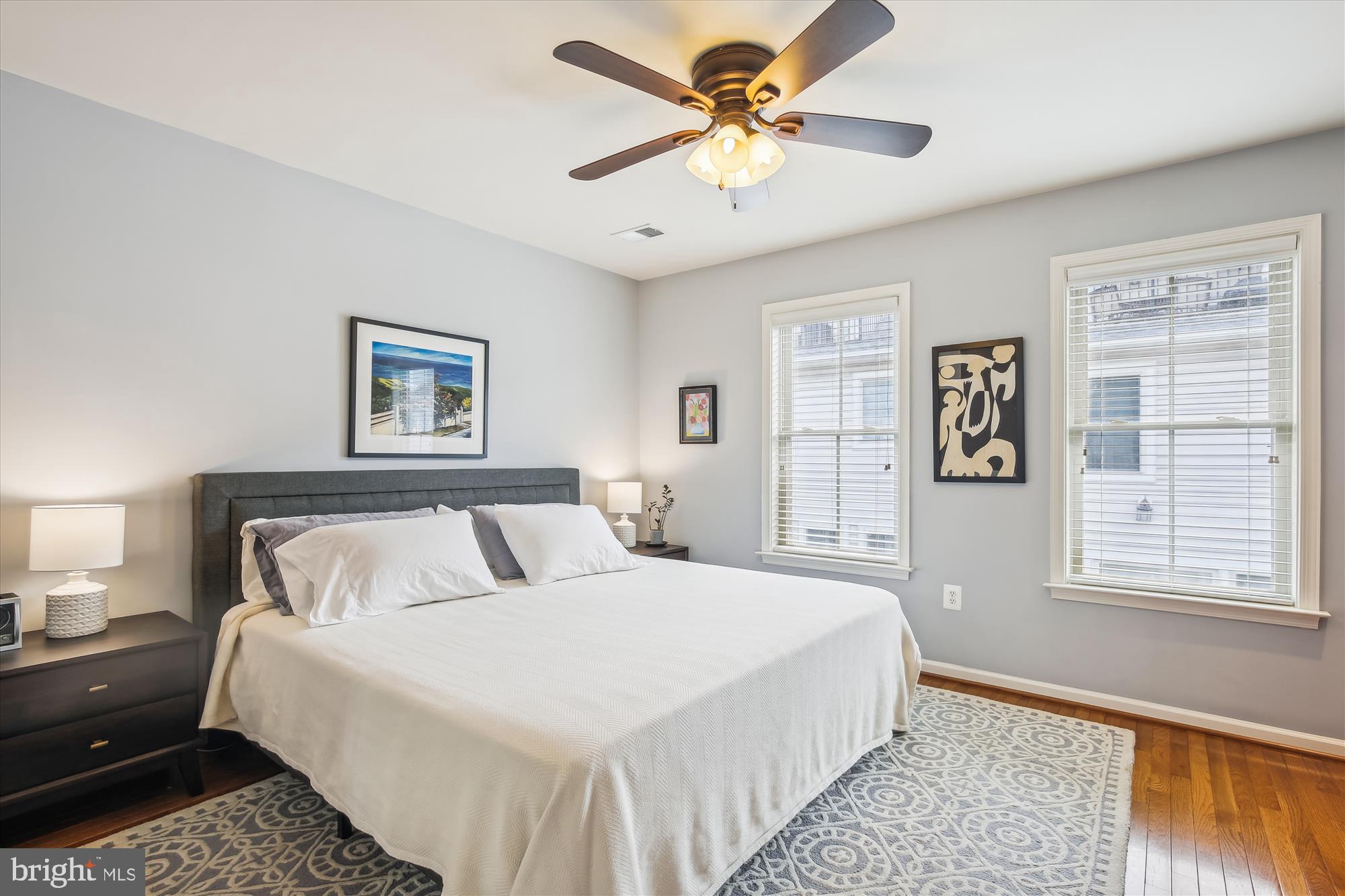 3461 Kemper Road Arlington, VA 22206 - Photo 15 of 27 Upper level primary bedroom suite.