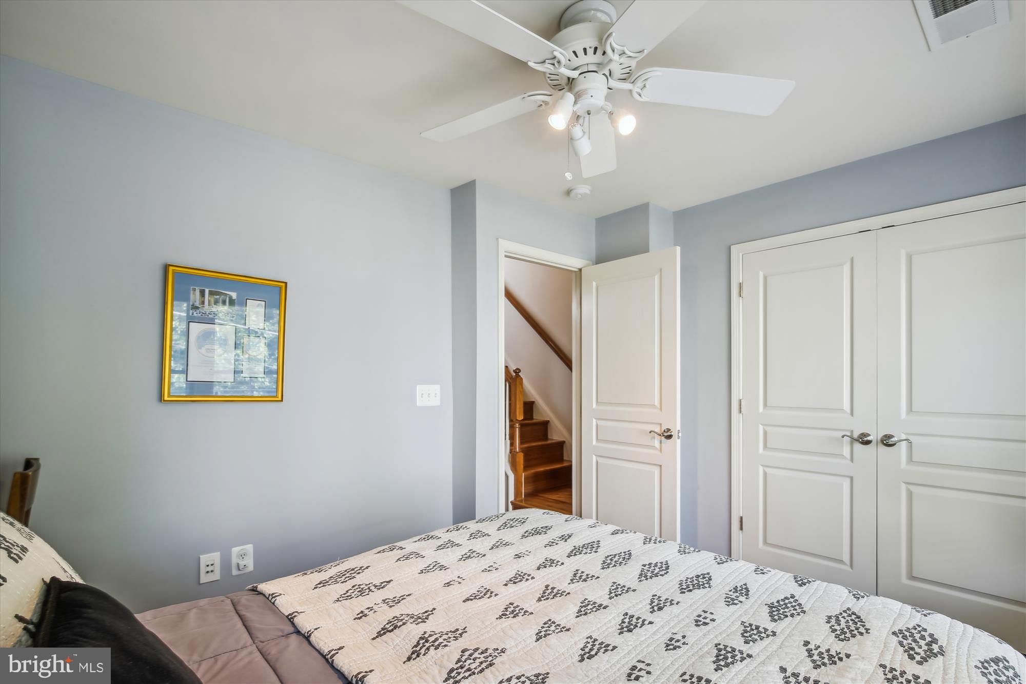 3461 Kemper Road Arlington, VA 22206 - Photo 21 of 27 Bedroom 2 features double closets.