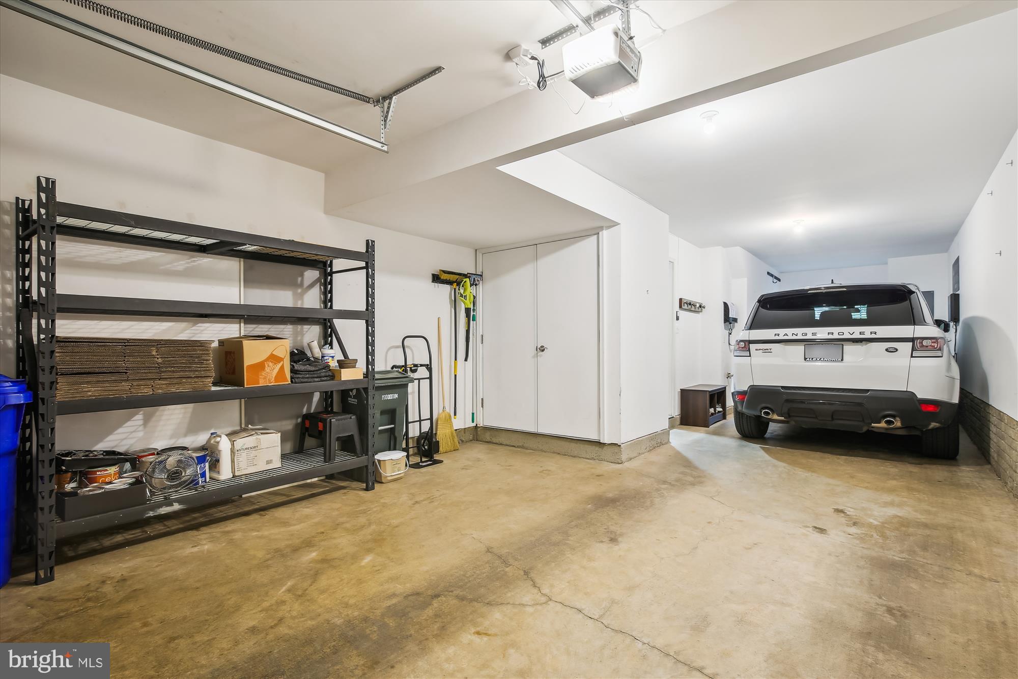 3461 Kemper Road Arlington, VA 22206 - Photo 26 of 27 LL 2 car garage ready to be converted to bonus rm.