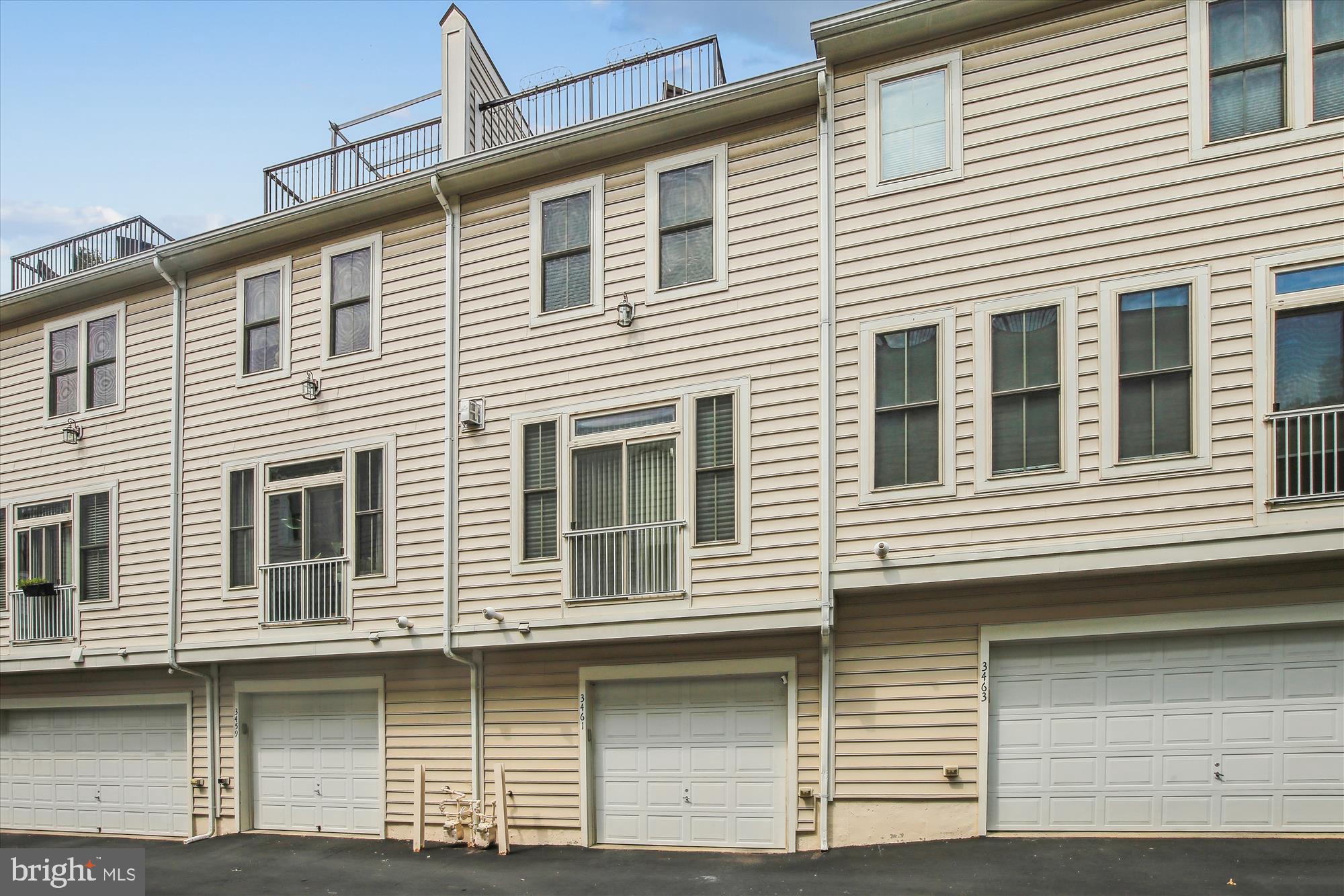 3461 Kemper Road Arlington, VA 22206 - Photo 27 of 27 Rear exterior