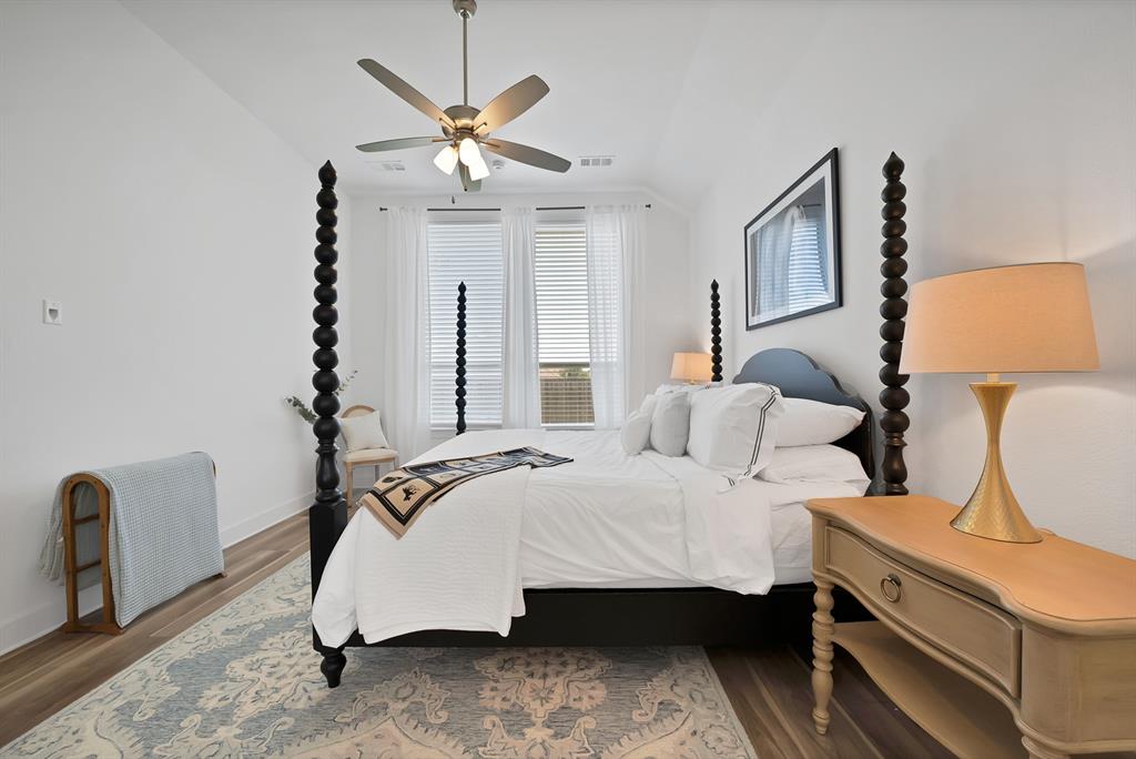 1709 Shetland Road Aubrey, TX 76227 - Photo 16 of 35 a bedroom with bed and window