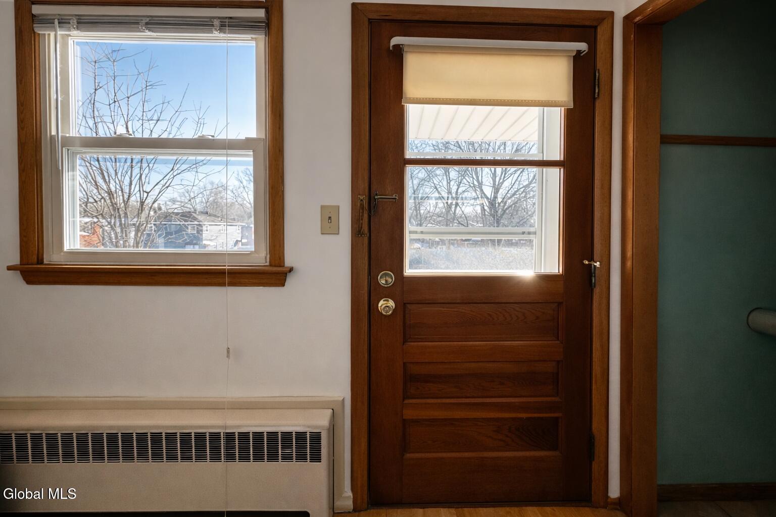 113 Russell Road, Unit 2 Albany, NY 12203 - Photo 13 of 17 Back Door Into Kitchen