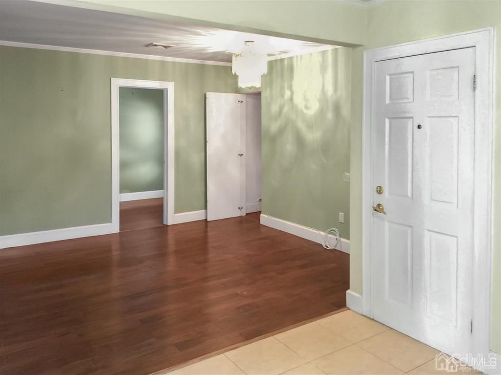 122 South Lincoln Avenue Middlesex, NJ 08846 - Photo 31 of 37 a view of entryway with wooden floor