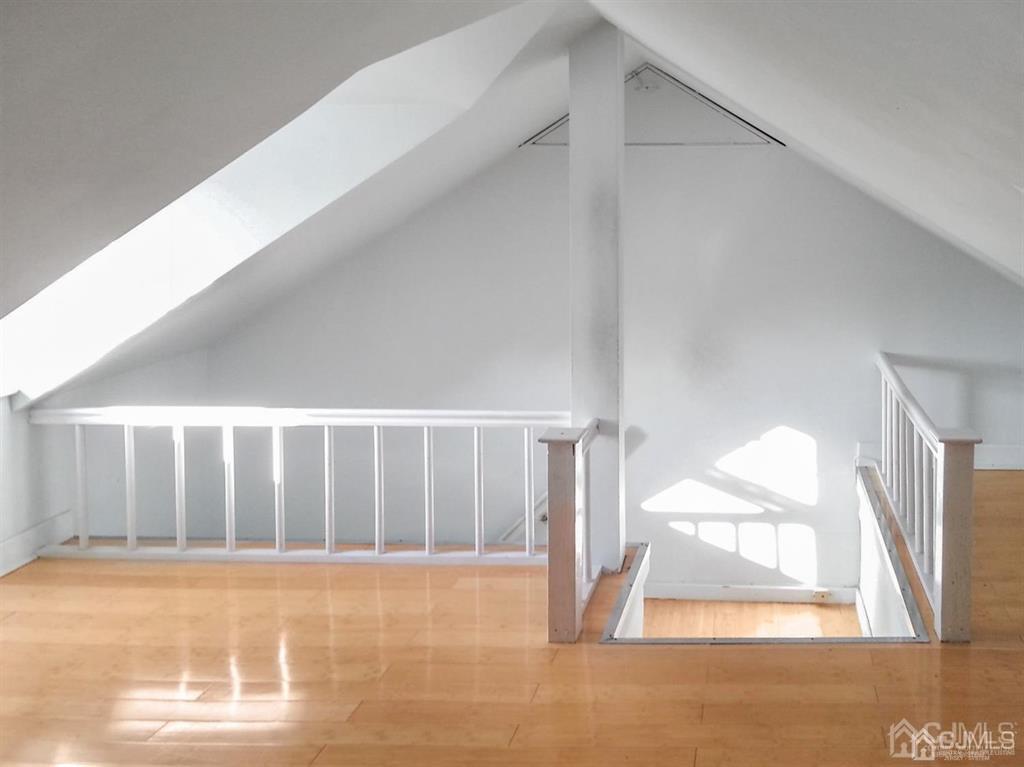 122 South Lincoln Avenue Middlesex, NJ 08846 - Photo 32 of 37 a view of empty room with wooden floor and fan