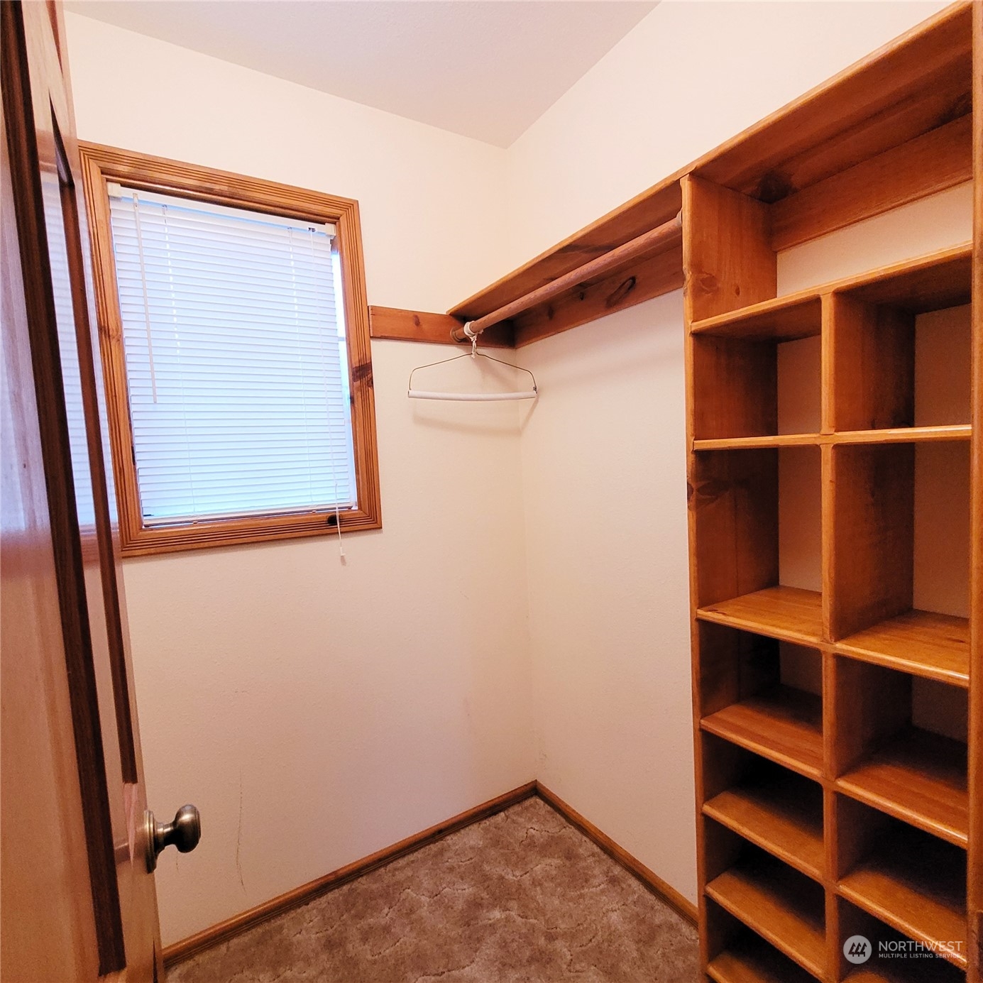 2712 Atterberry Road Sequim, WA 98382 - Photo 20 of 39 a view of walk in closet with empty racks