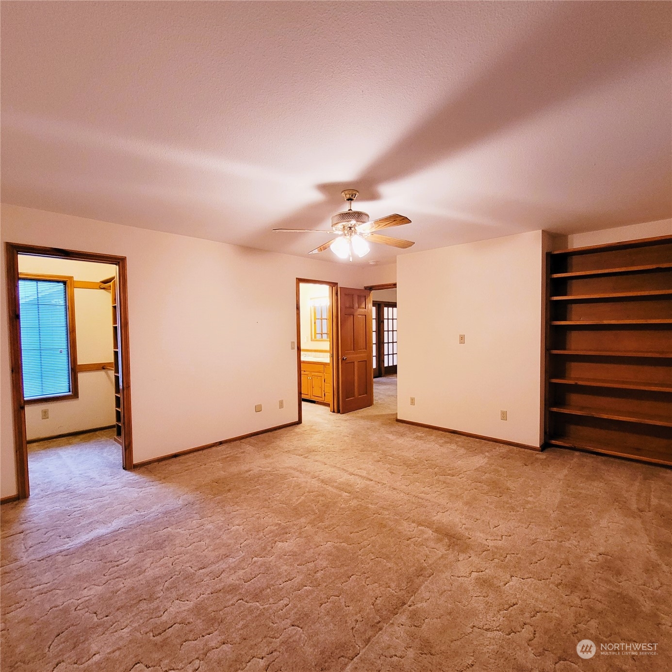2712 Atterberry Road Sequim, WA 98382 - Photo 10 of 39 an empty room with a view of a garage