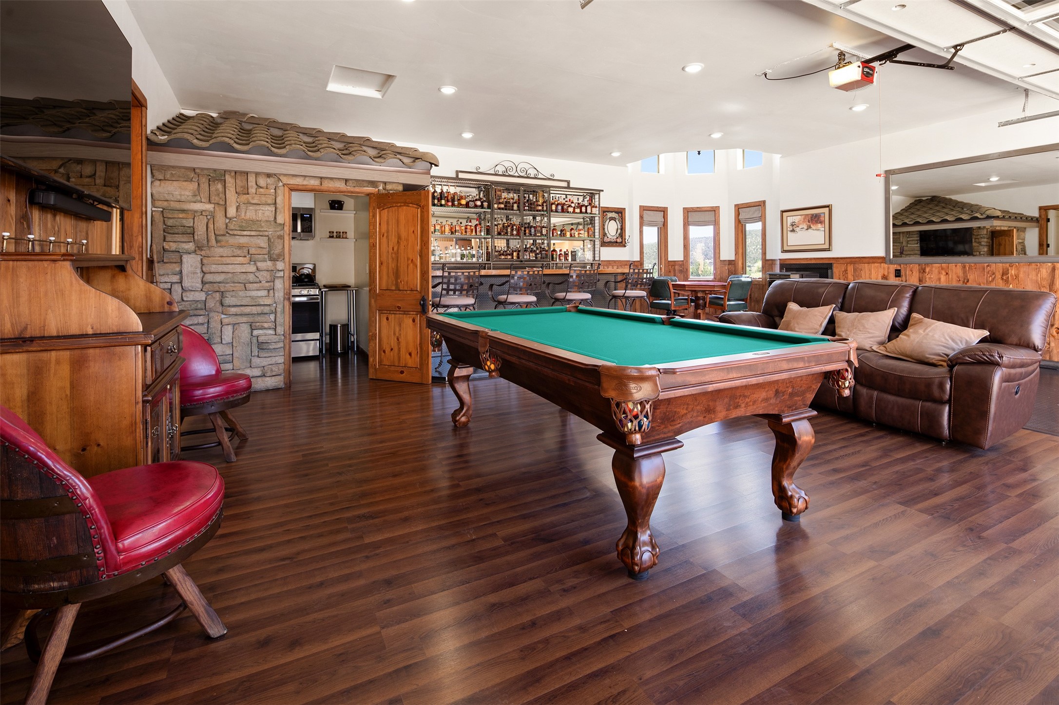 3120 Little Walnut Road Silver City, NM 88061 - Photo 68 of 88 Cantina Bar/Pool Room