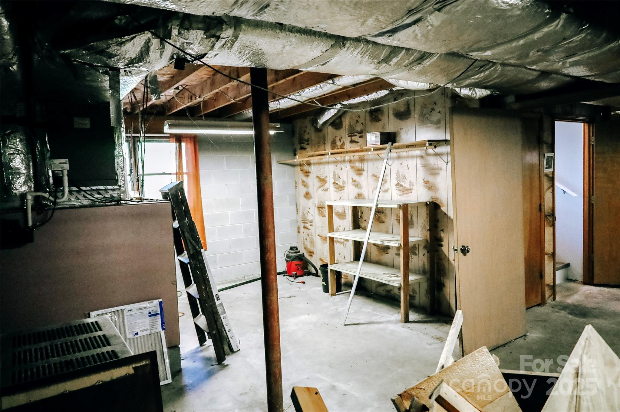 7 Windy Hollow Road Asheville, NC 28806 - Photo 25 of 39 a view of storage and utility room
