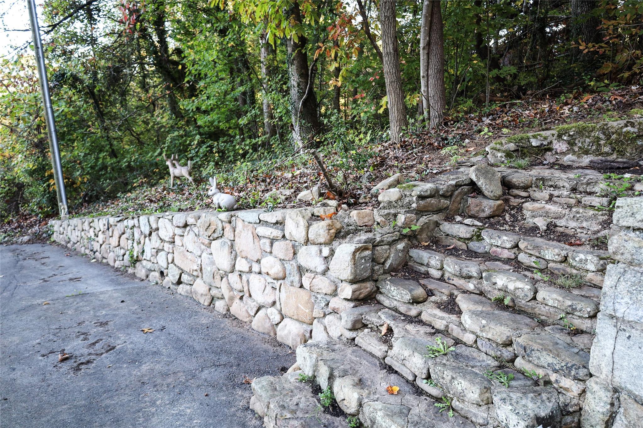 7 Windy Hollow Road Asheville, NC 28806 - Photo 26 of 39 a view of an outdoor space