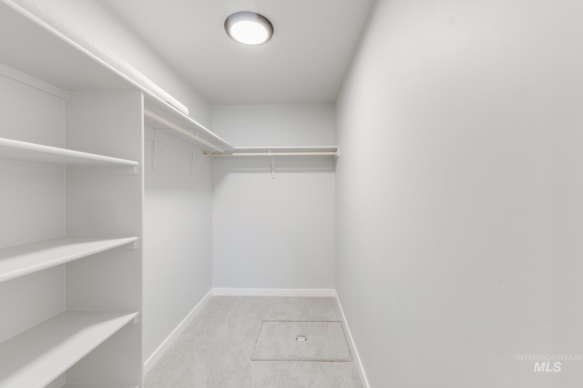 1804 West Unforgettable Street Meridian, ID 83642 - Photo 17 of 18 Walk in closet with light carpet