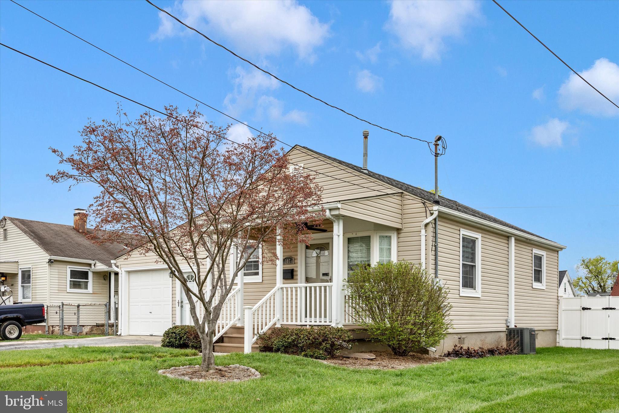 307 Redwood Avenue Frederick, MD 21701 - Photo 23 of 23 a front view of a house with a yard
