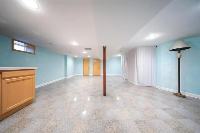 a view of empty room