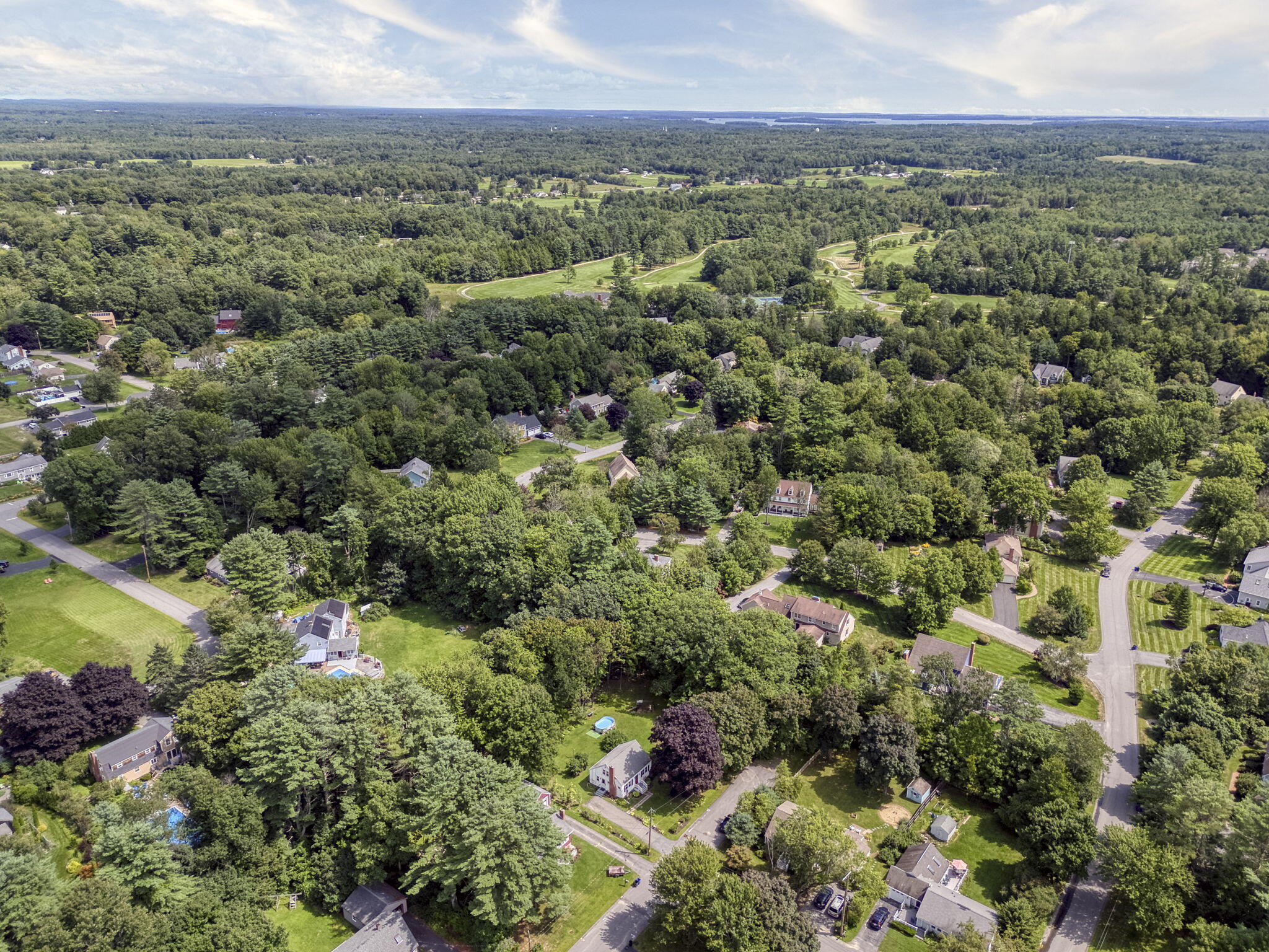 14 Prince Street Cumberland Center, ME 04021 - Photo 45 of 46 Drone