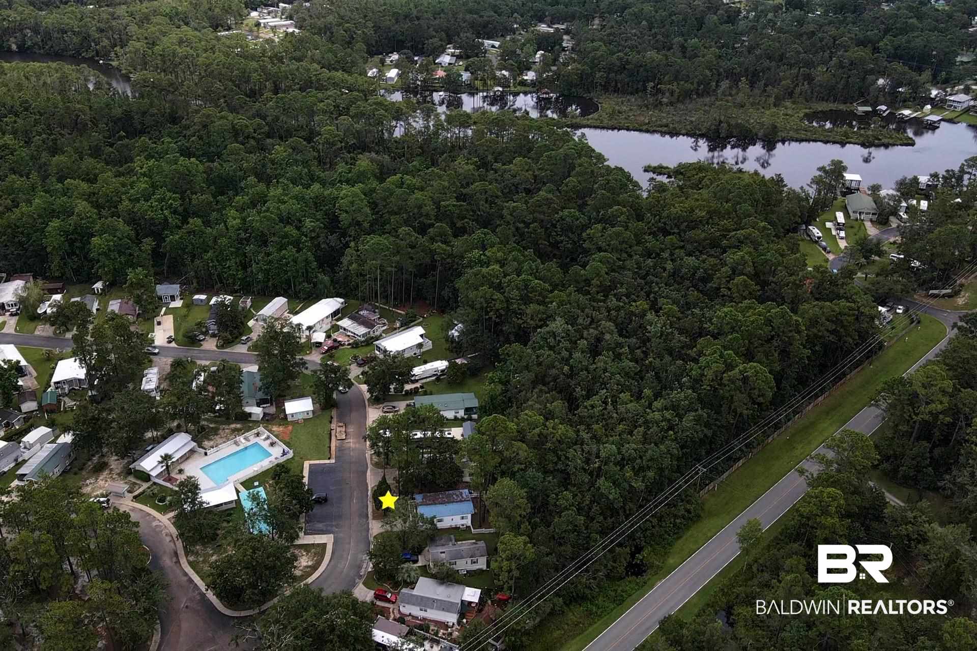 24711 County Road 20, Unit A6 Elberta, AL 36530 - Photo 22 of 23 Arial View