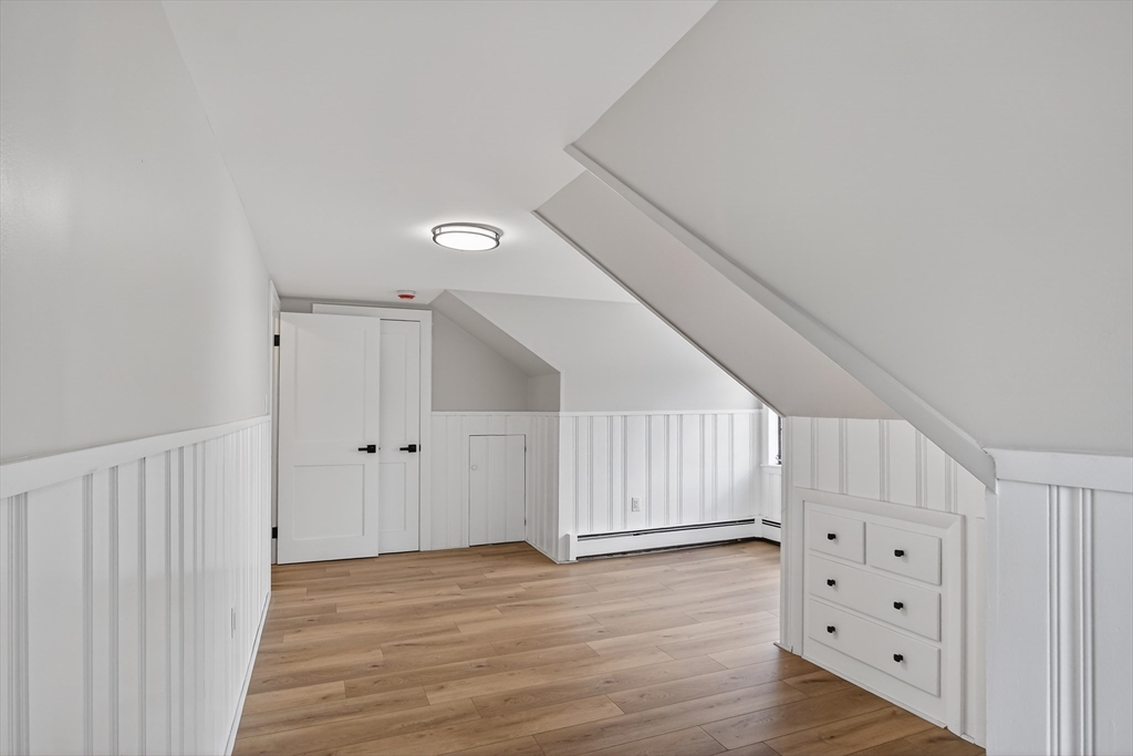 5 Springdale Avenue Saugus, MA 01906 - Photo 21 of 26 a view of hallway with wooden floor