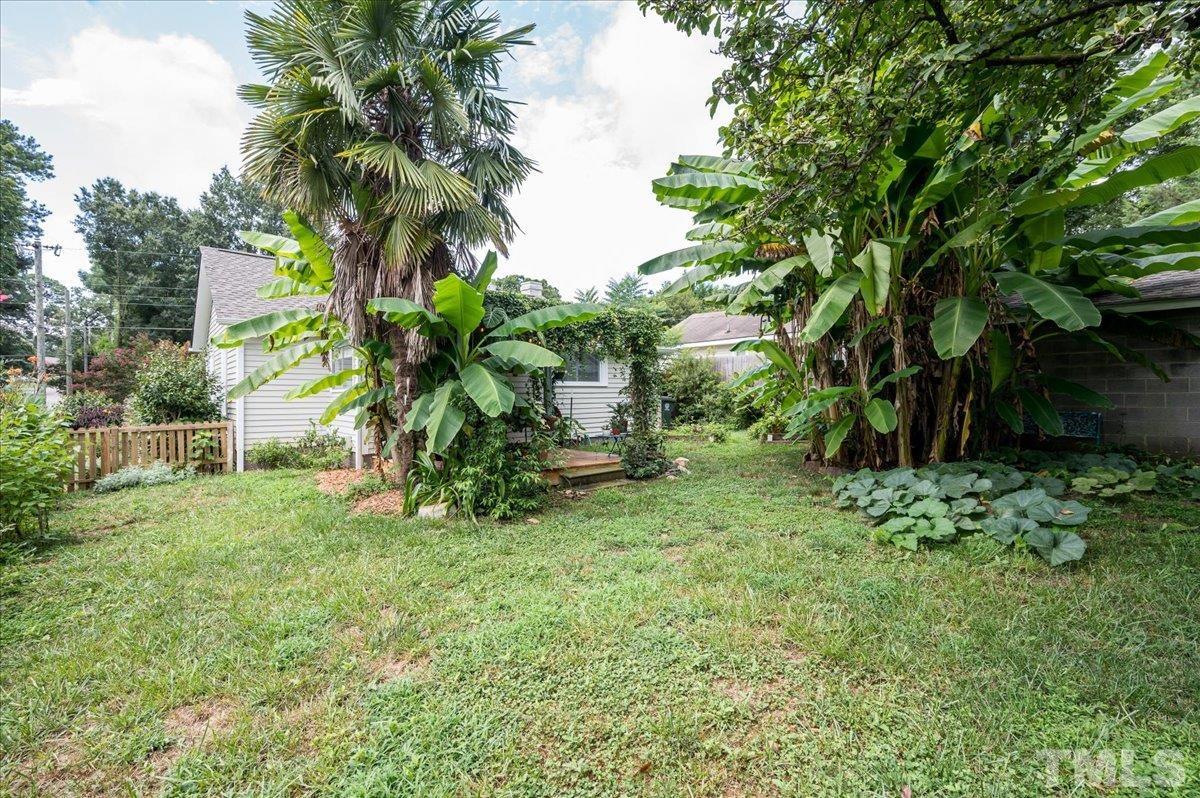 511 Frank Street Raleigh, NC 27604 - Photo 25 of 26 a view of a garden