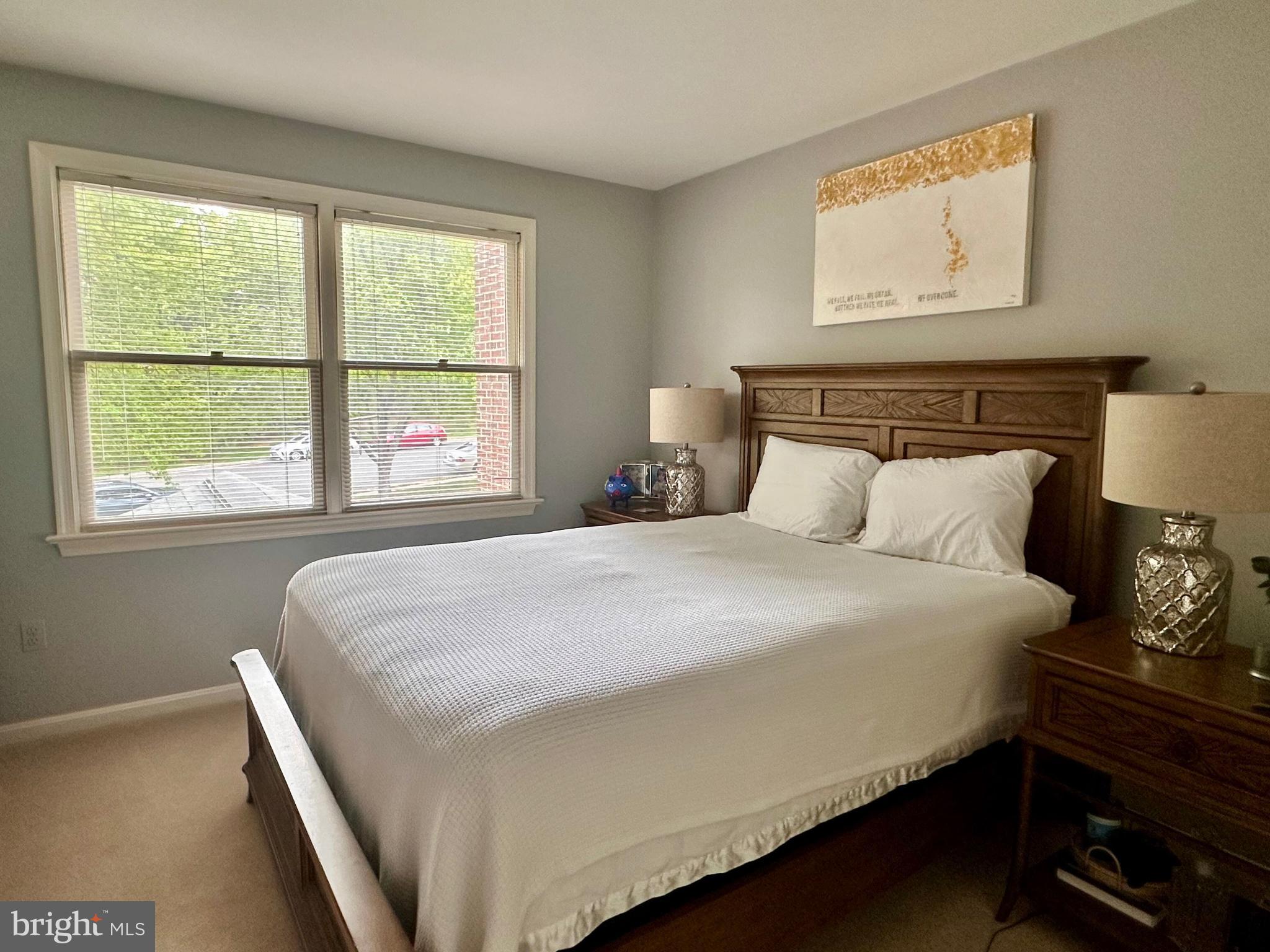 7929 Valleyfield Drive Springfield, VA 22153 - Photo 16 of 39 a bedroom with a bed and window