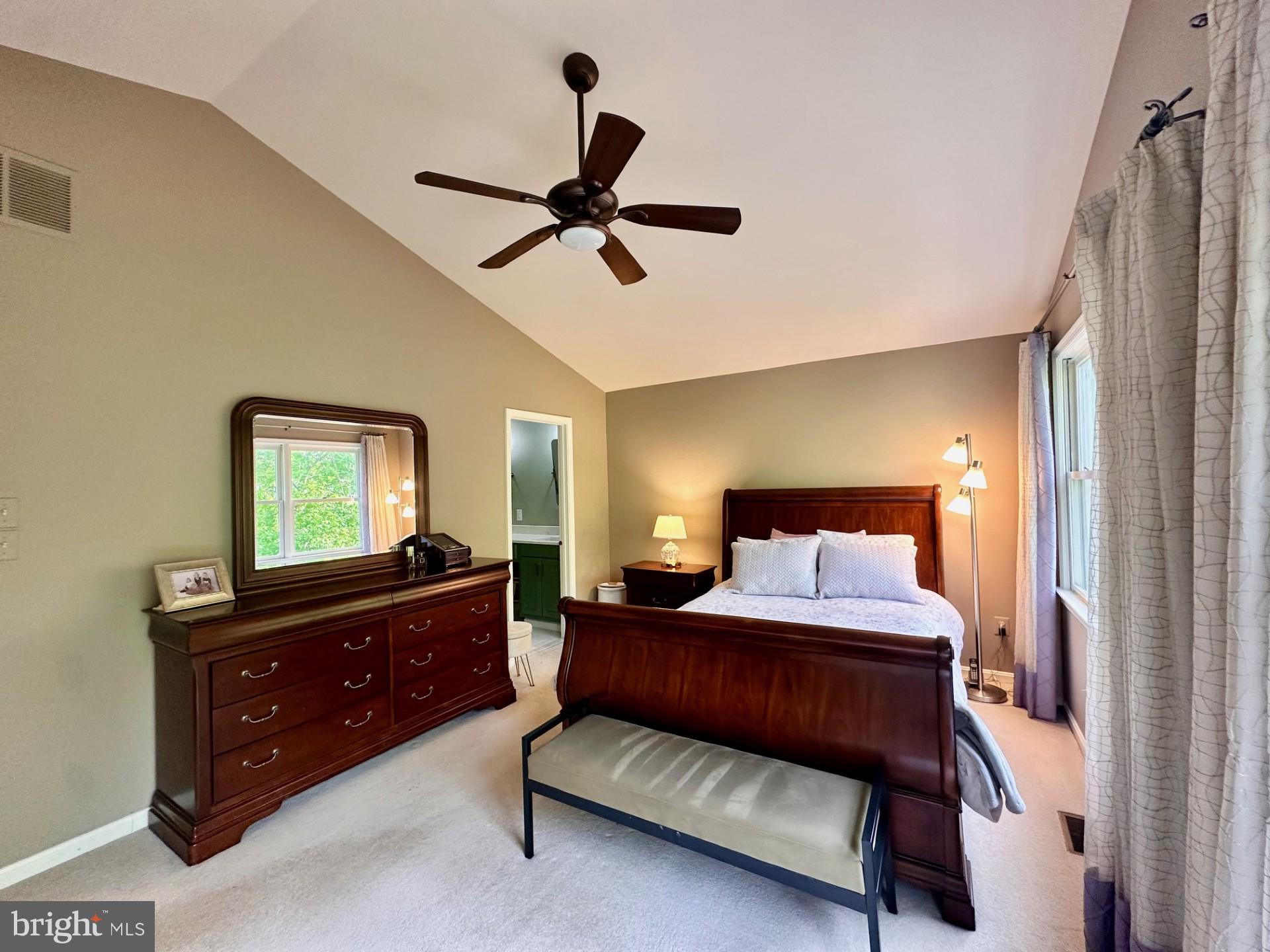 7929 Valleyfield Drive Springfield, VA 22153 - Photo 21 of 39 a bedroom with a bed and a dresser