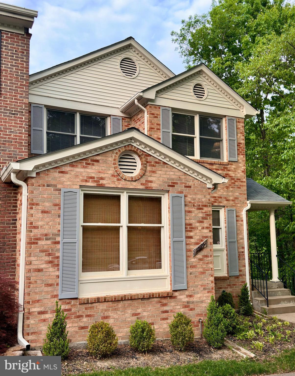 7929 Valleyfield Drive Springfield, VA 22153 - Photo 34 of 39 a front view of a house with a yard