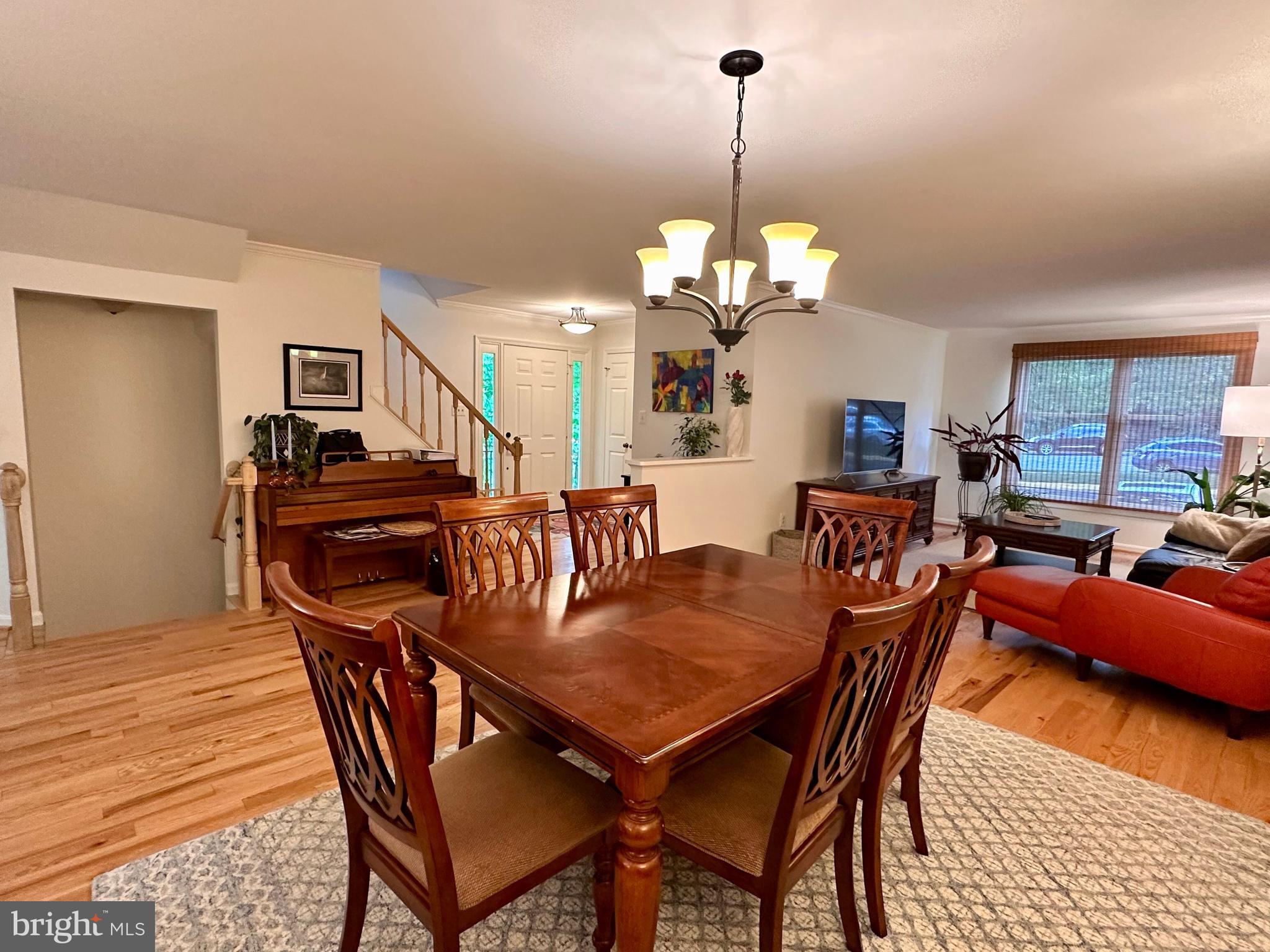 7929 Valleyfield Drive Springfield, VA 22153 - Photo 7 of 39 a view of a dining room with furniture