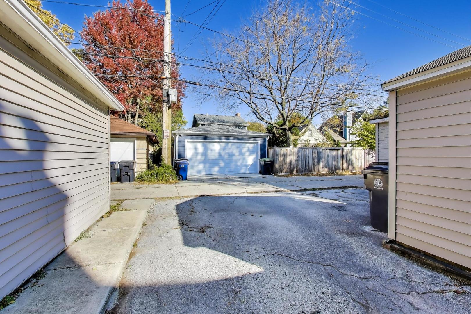 3131 Central Street Evanston, IL 60201 - Photo 27 of 28 a view of a house with a yard