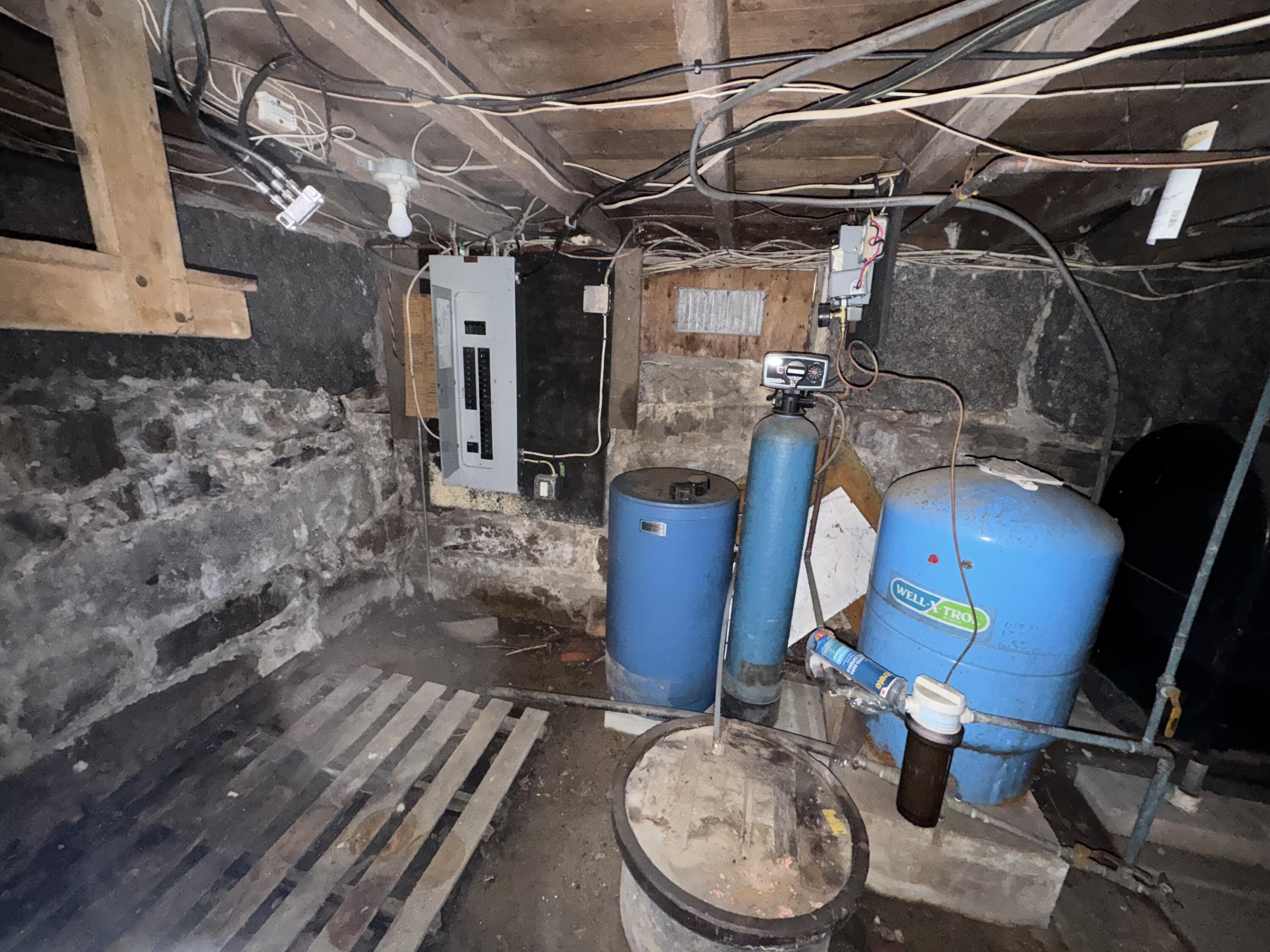 473 Goodwins Mills Road Lyman, ME 04002 - Photo 30 of 39 basement water/electric