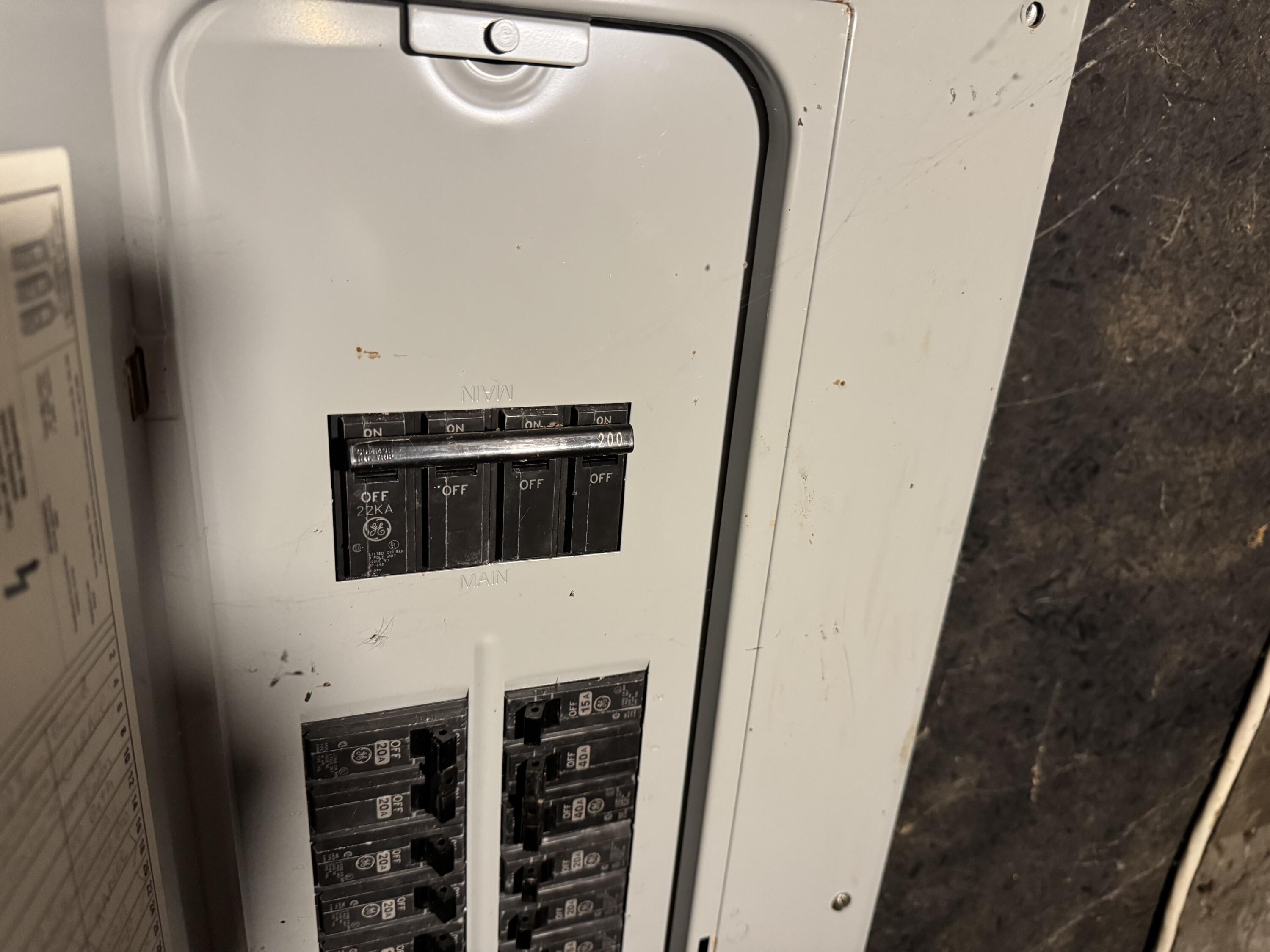 473 Goodwins Mills Road Lyman, ME 04002 - Photo 32 of 39 200 amp service