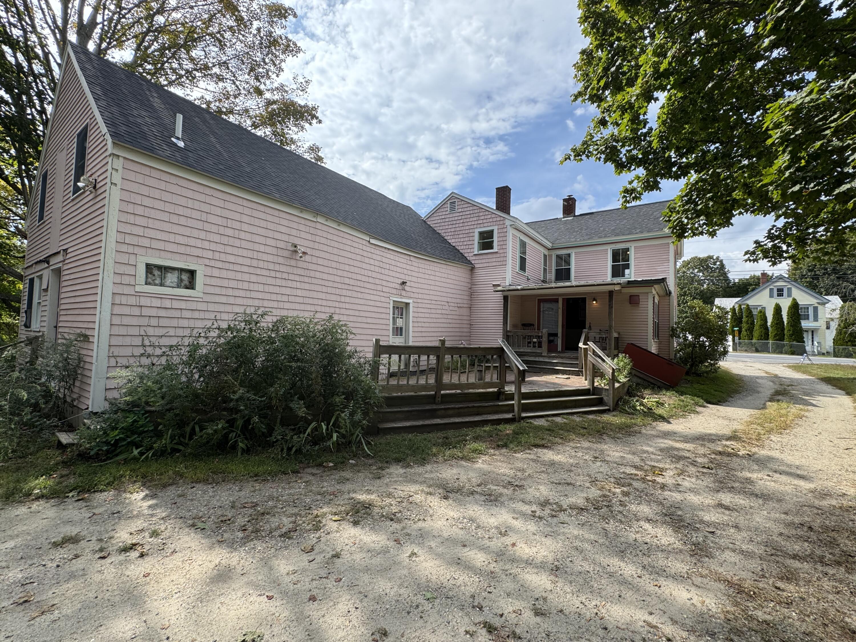 473 Goodwins Mills Road Lyman, ME 04002 - Photo 38 of 39 View of house from back
