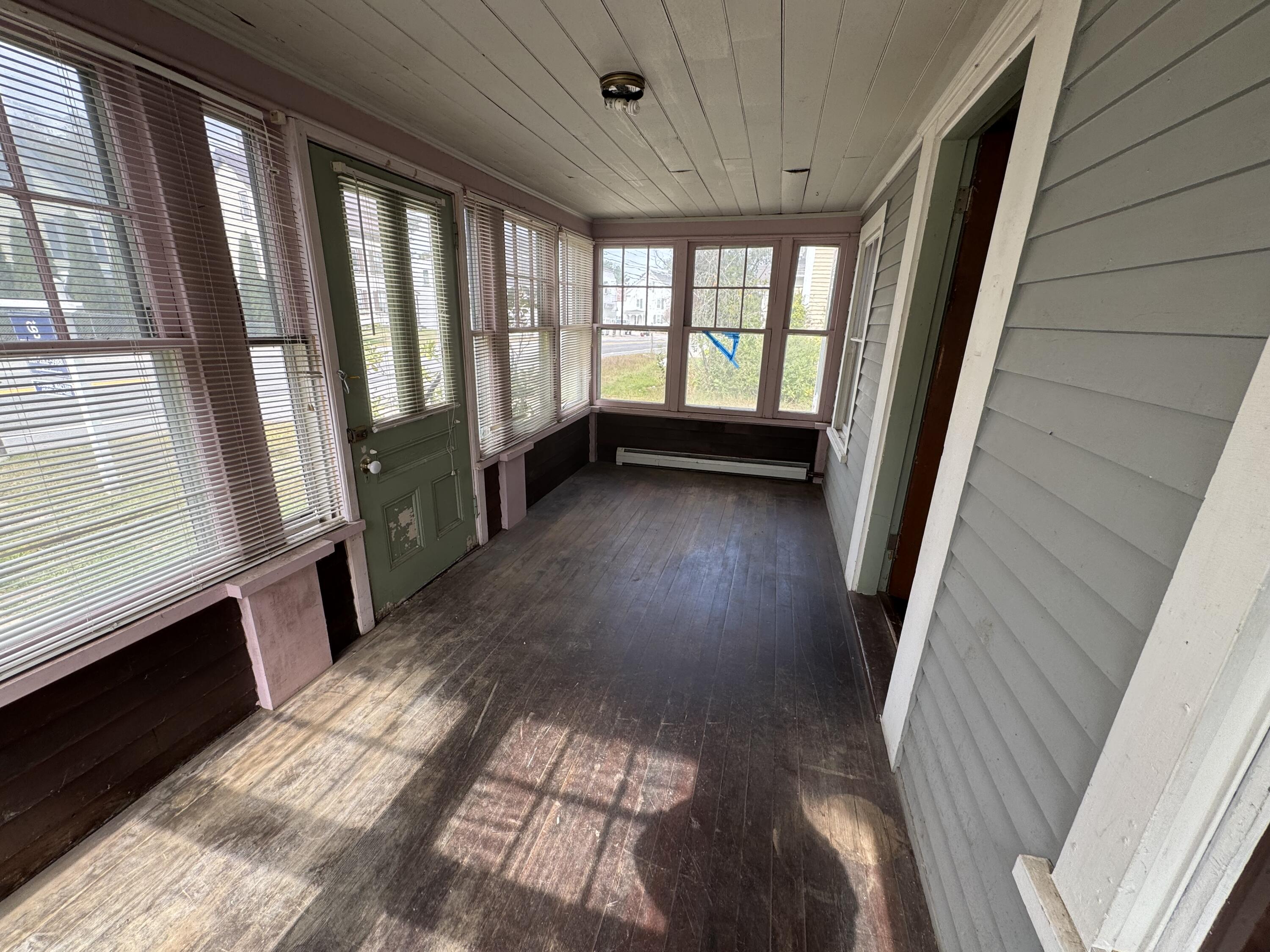 473 Goodwins Mills Road Lyman, ME 04002 - Photo 7 of 39 Front porch, heated