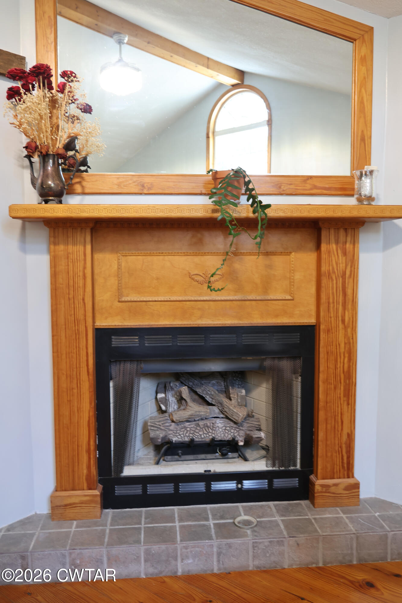 9945 Elkhorn Road Springville, TN 38256 - Photo 25 of 33 Fireplace 1