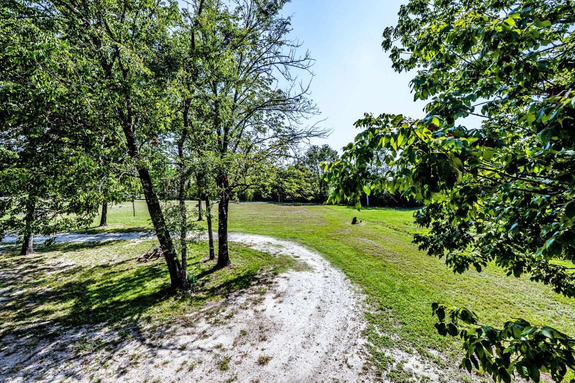 34 Harding Road Huntsville, TX 77340 - Photo 22 of 28 a view of a park with large trees