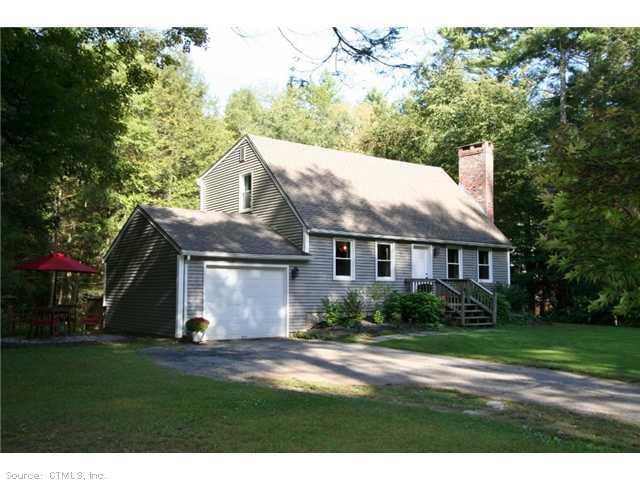 74 Park Road Barkhamsted, CT 06063 - Photo 1 of 1 Exterior Front.