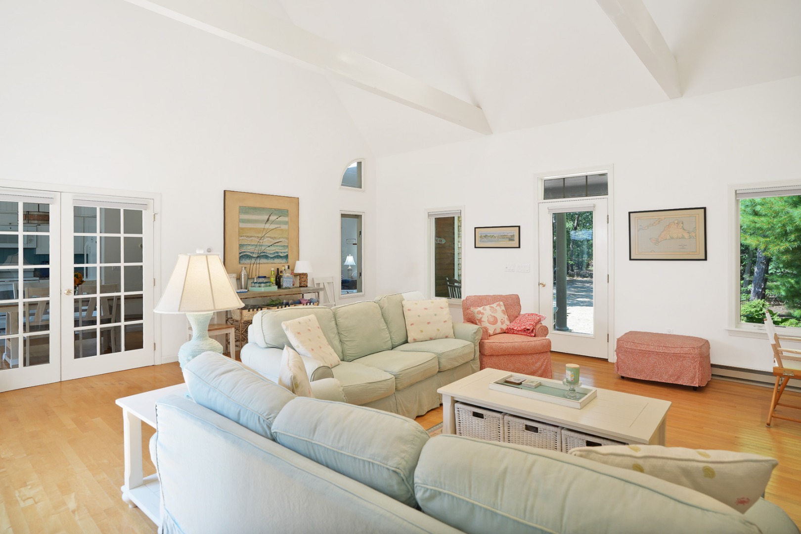 12 Duarte Circle Edgartown, MA 02539 - Photo 18 of 43 a living room with furniture and a large window
