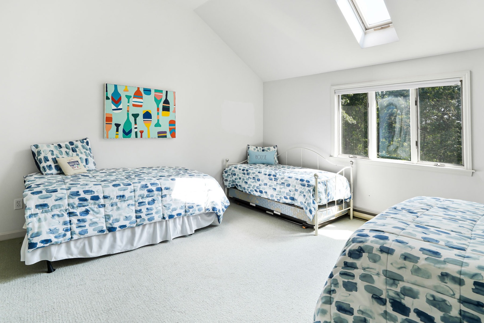 12 Duarte Circle Edgartown, MA 02539 - Photo 27 of 43 a bedroom with a bed couch and a window