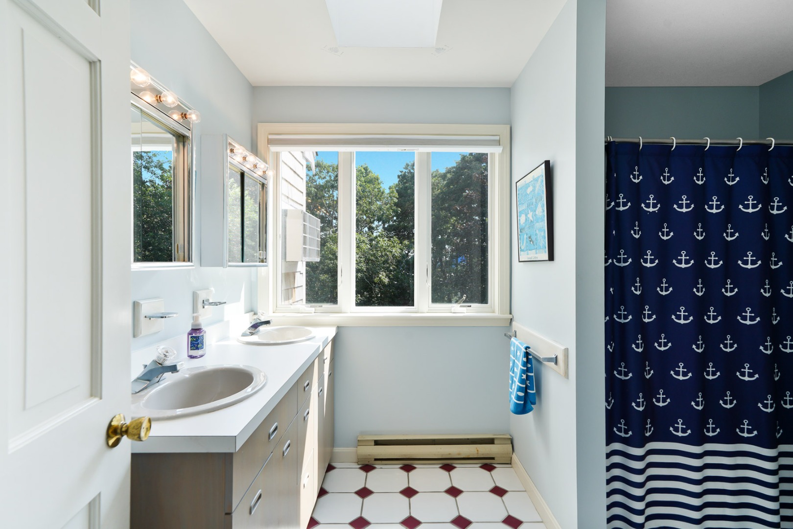 12 Duarte Circle Edgartown, MA 02539 - Photo 29 of 43 a bathroom with a sink toilet and tub