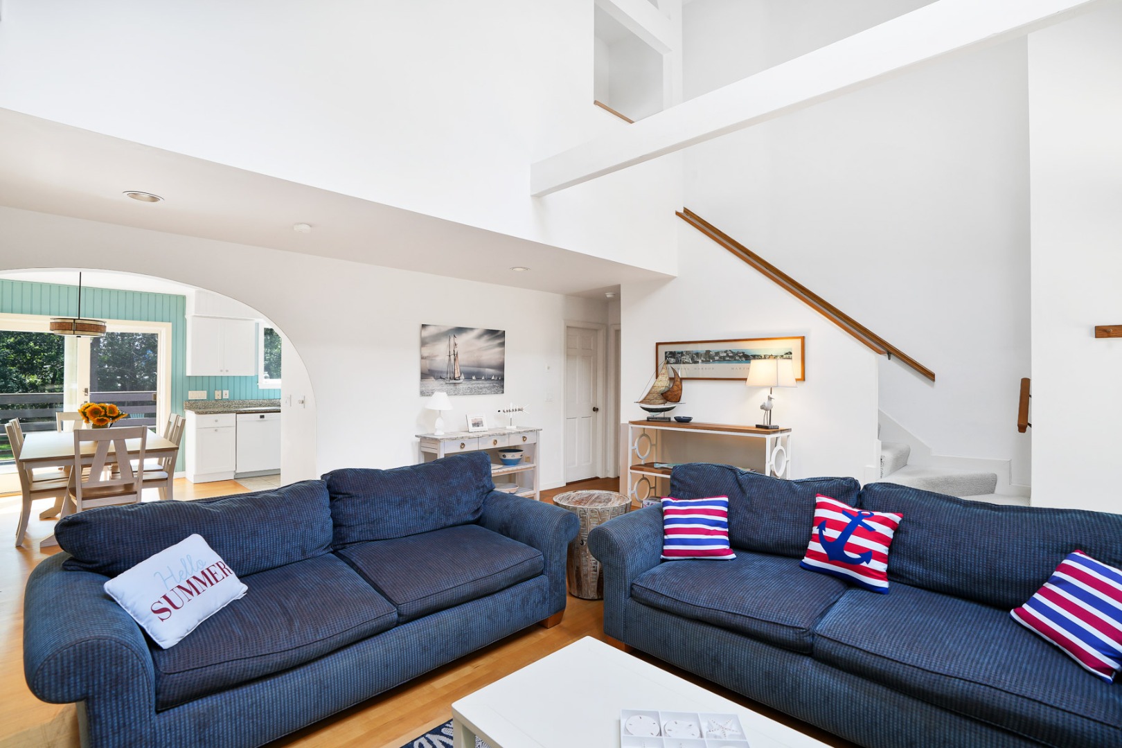 12 Duarte Circle Edgartown, MA 02539 - Photo 8 of 43 a living room with furniture and a couch