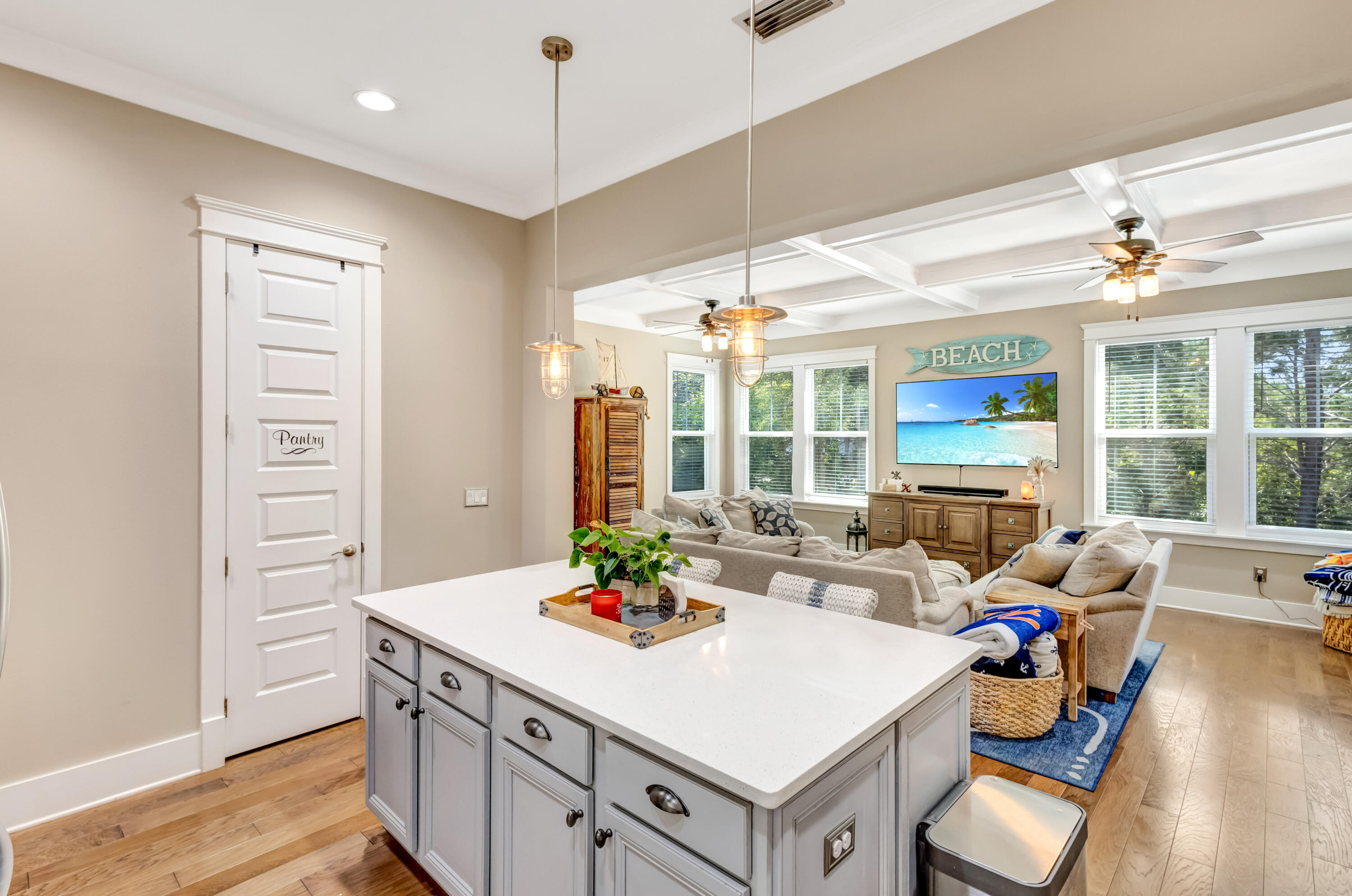 71 Gulfview Circle Santa Rosa Beach, FL 32459 - Photo 4 of 65 Kitchen Island / Family Room