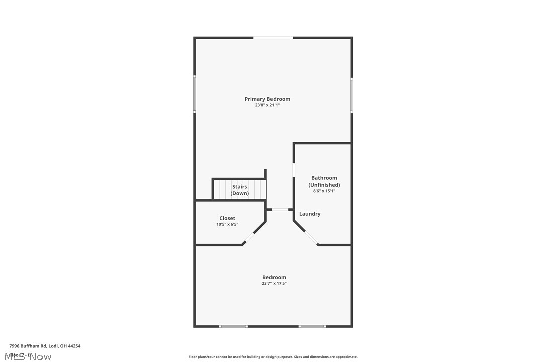 7996 Buffham Road Lodi, OH 44254 - Photo 49 of 50 Floor plan