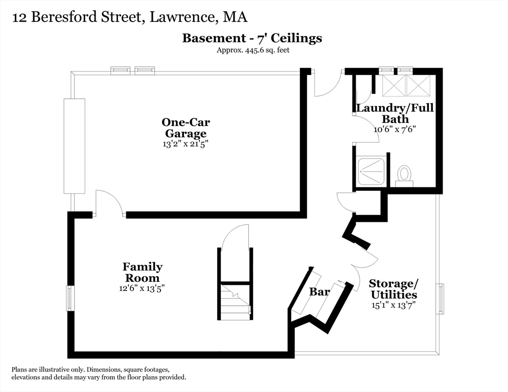 12 Beresford Street Lawrence, MA 01843 - Photo 36 of 36