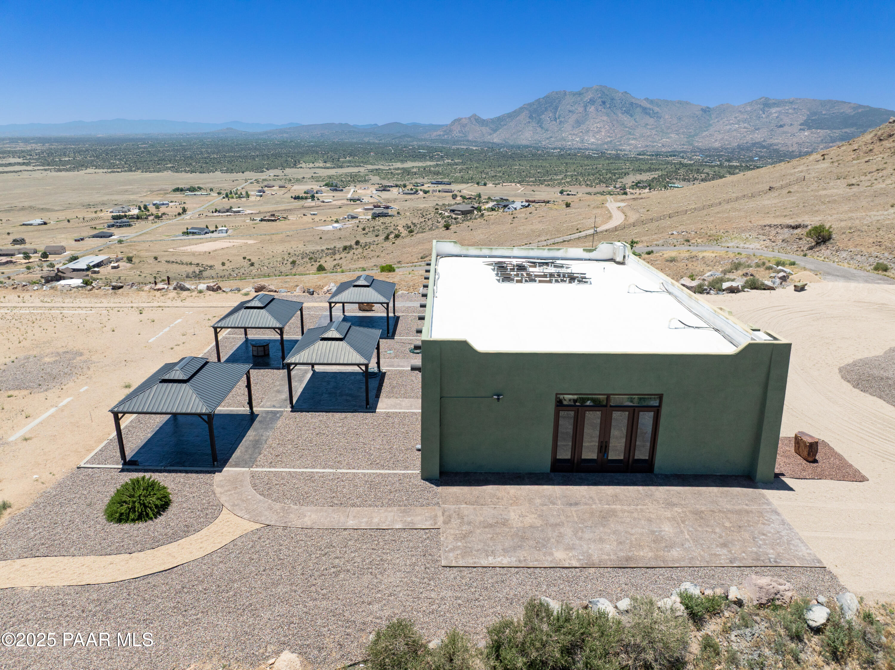 3200 West Rugged Spirit Trail Prescott, AZ 86305 - Photo 3 of 48 a view of a terrace with a ocean view