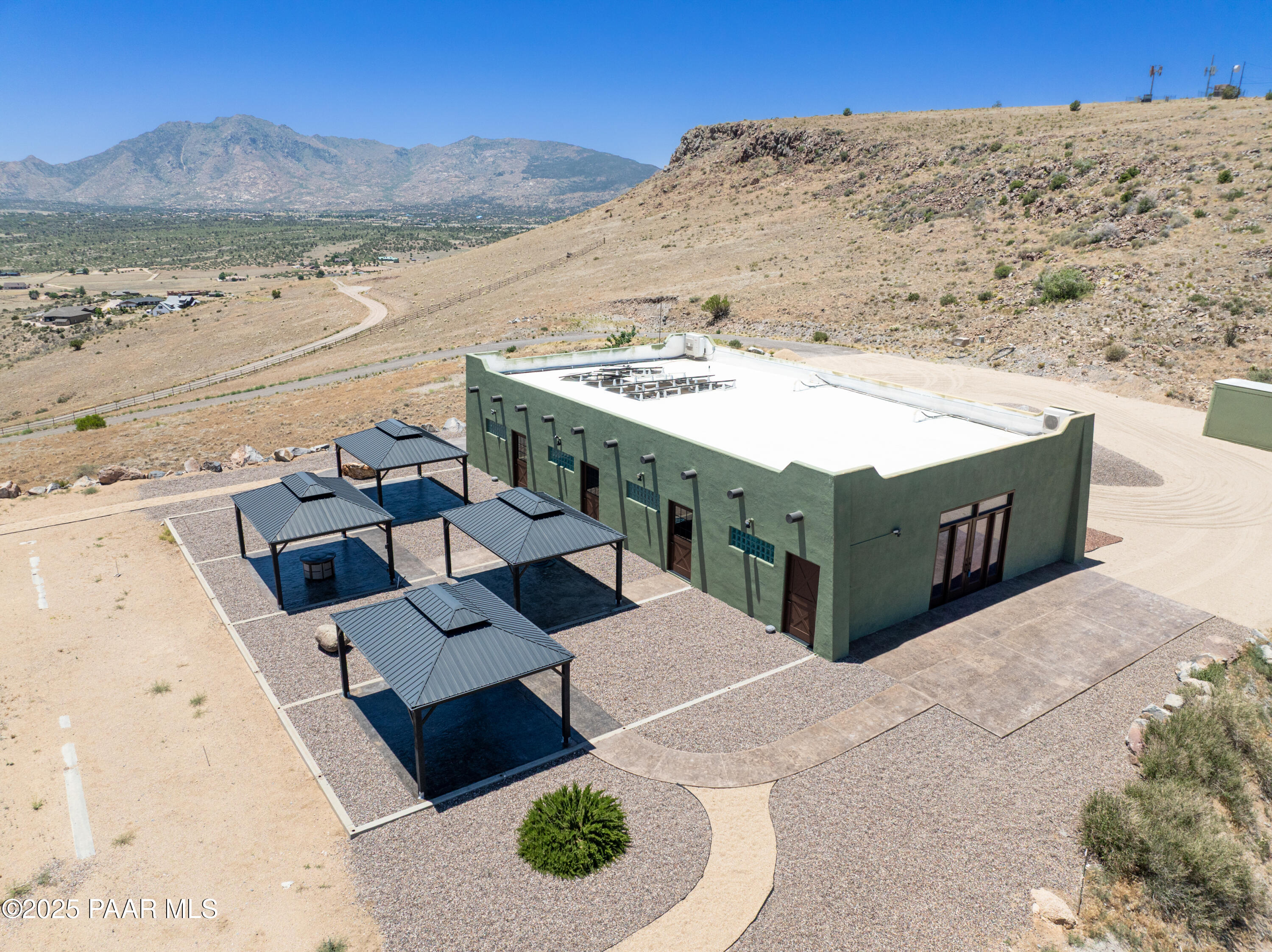 3200 West Rugged Spirit Trail Prescott, AZ 86305 - Photo 39 of 48 a view of a balcony with an outdoor space