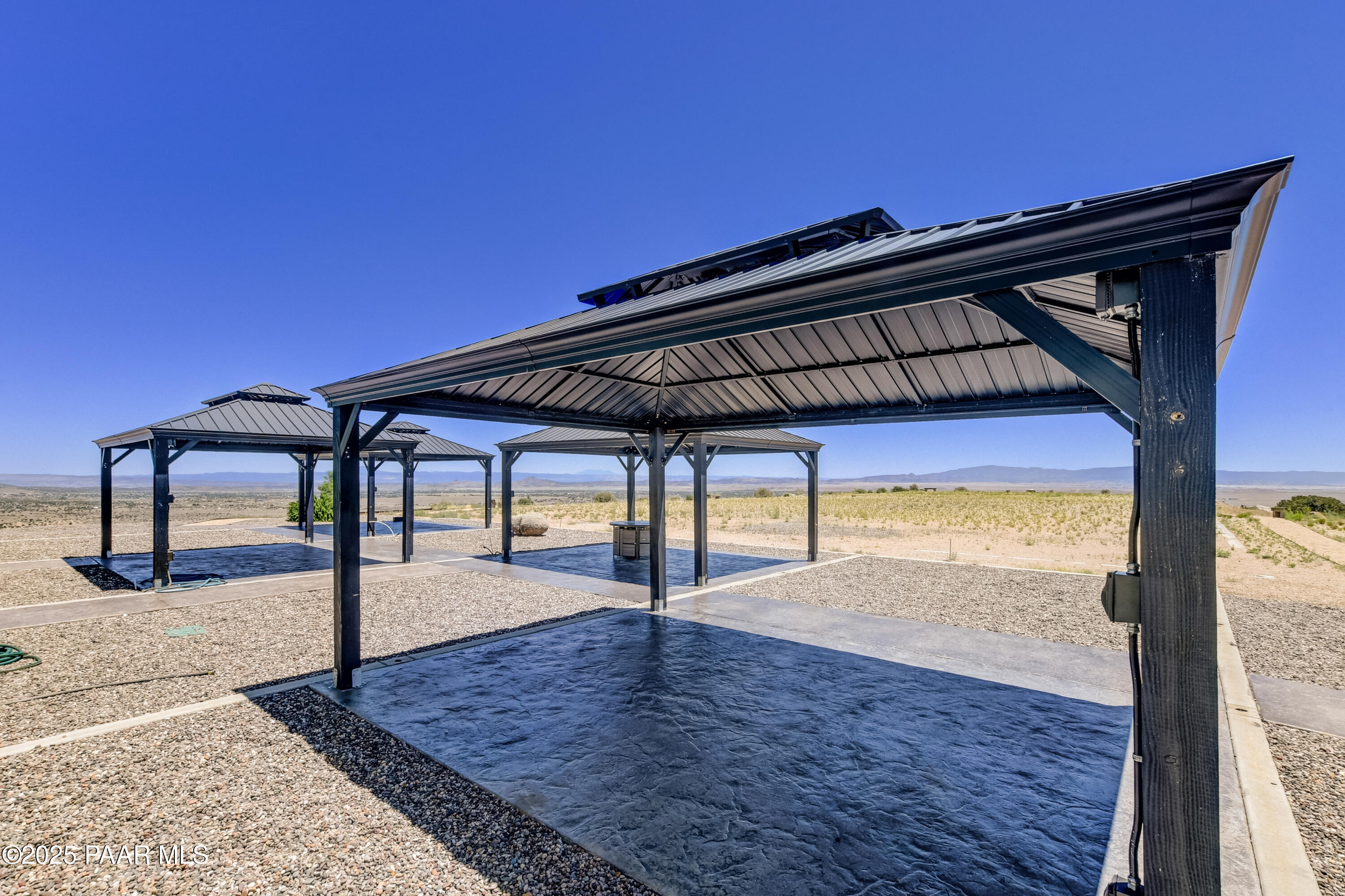 3200 West Rugged Spirit Trail Prescott, AZ 86305 - Photo 41 of 48 a view of back yard and patio