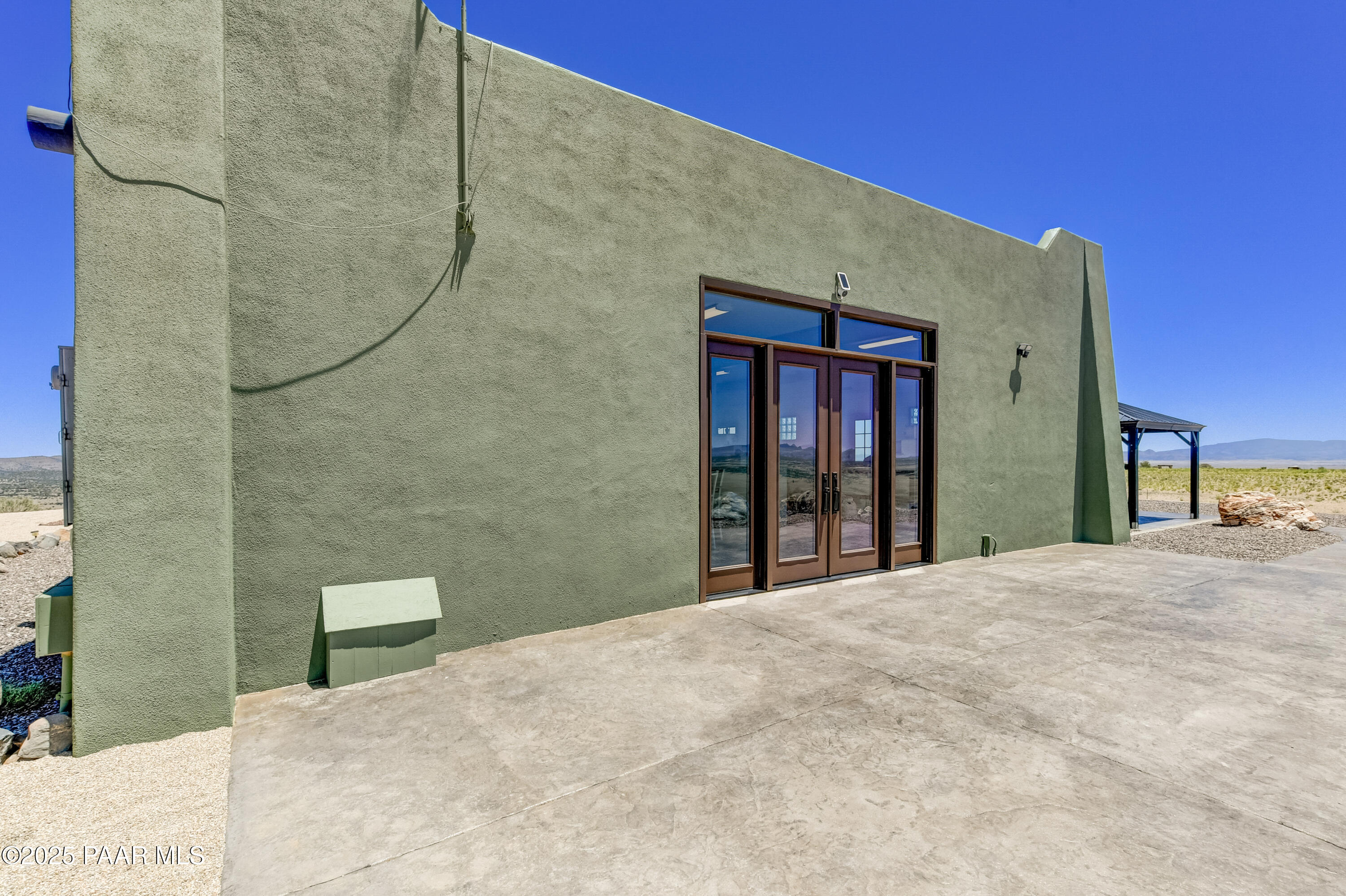 3200 West Rugged Spirit Trail Prescott, AZ 86305 - Photo 6 of 48 a view of a house with a backyard