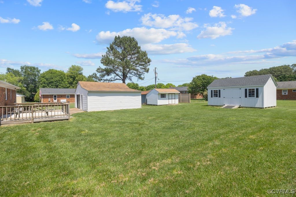 3511 Respess Road Midlothian, VA 23112 - Photo 30 of 40 a view of a house with a yard