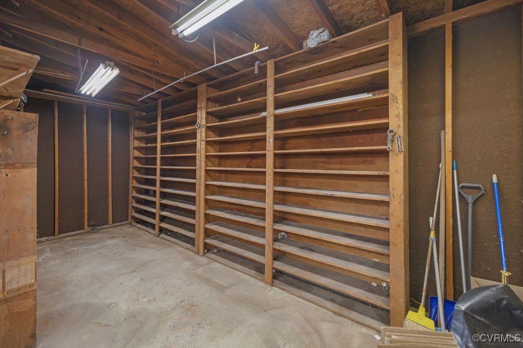 3511 Respess Road Midlothian, VA 23112 - Photo 38 of 40 a view of room with wooden stairs
