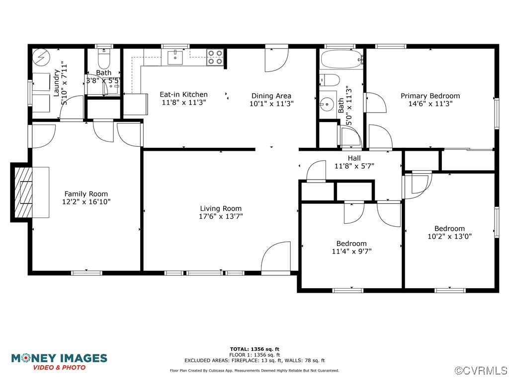 3511 Respess Road Midlothian, VA 23112 - Photo 40 of 40 a picture of a floor plan