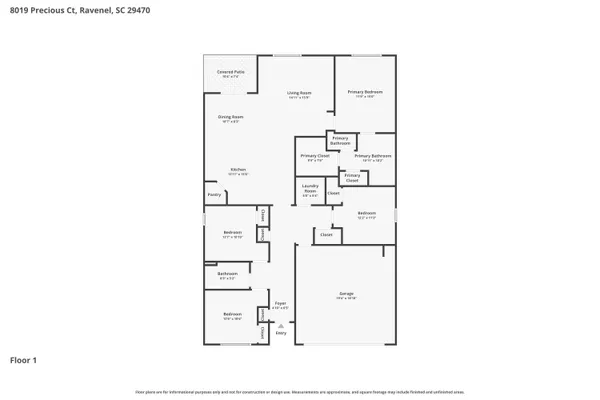 $2,600 | 8019 Precious Court, Ravenel, SC 29470