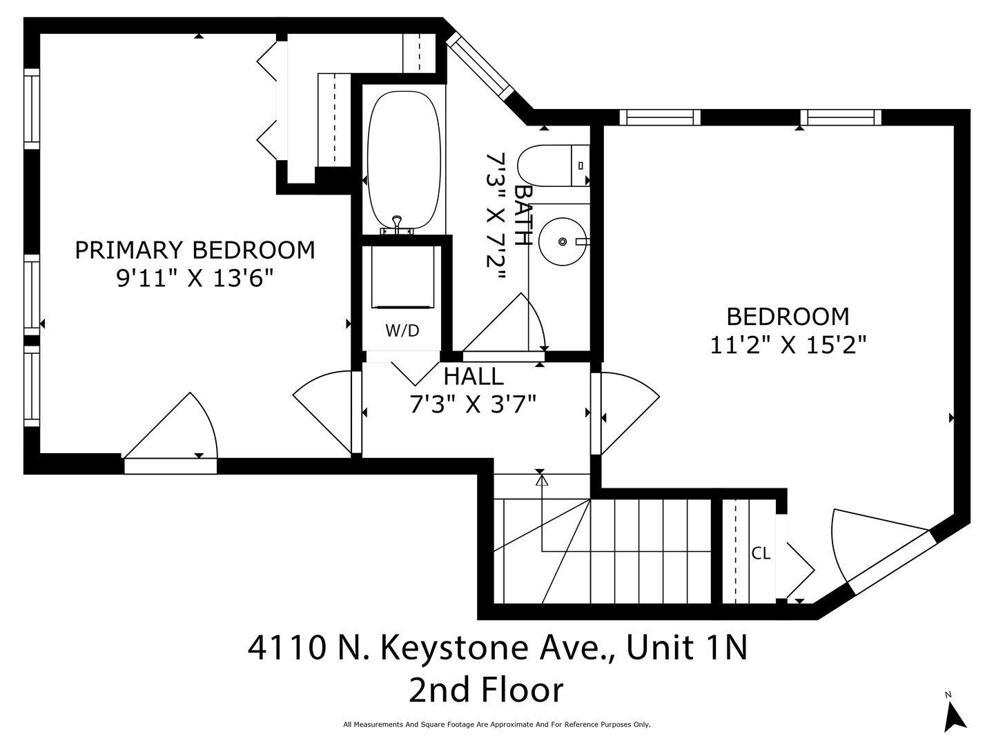 4110 North Keystone Avenue, Unit 1N Chicago, IL 60641 - Photo 14 of 15