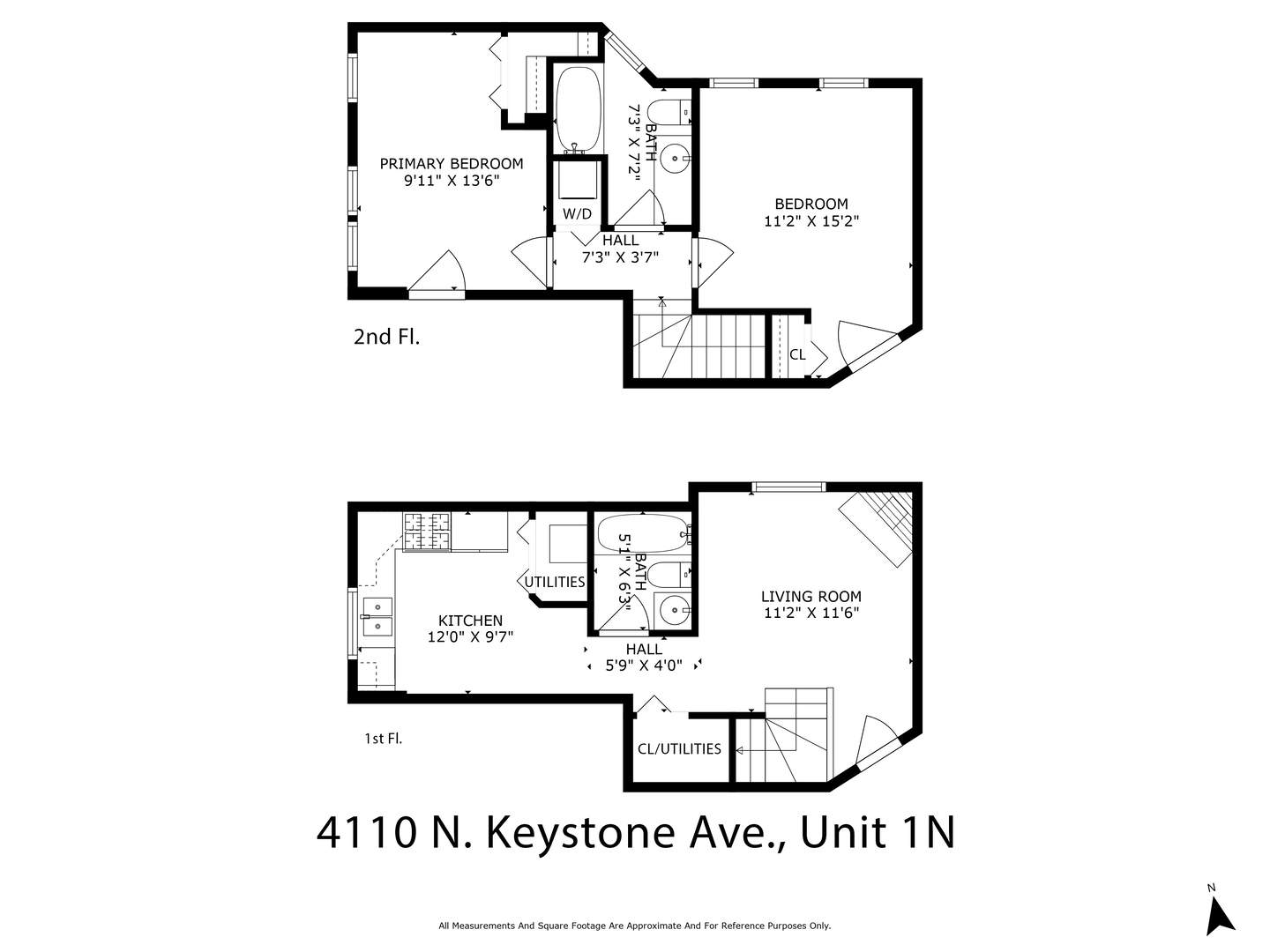 4110 North Keystone Avenue, Unit 1N Chicago, IL 60641 - Photo 15 of 15